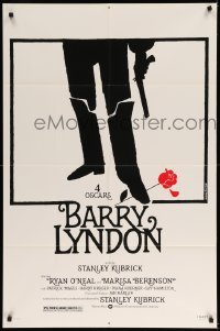 2p070 BARRY LYNDON awards 1sh '75 Stanley Kubrick, Ryan O'Neal, great art by Joineau Bourduge!
