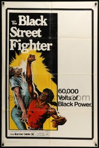 2p117 BOGARD 1sh R76 Lawson is the meanest Black Street Fighter, 60,000 volts of black power!