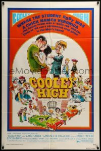 2p183 COOLEY HIGH 1sh '75 the student body was a chick named Veronica!