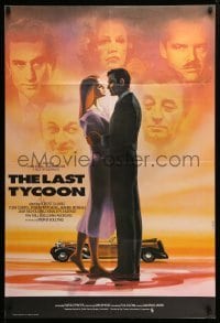 2p469 LAST TYCOON English 1sh '76 Robert De Niro, Jeanne Moreau, directed by Elia Kazan!