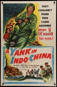 2p985 YANK IN INDO-CHINA 1sh '52 John Archer, Douglas Dick, they couldn't push this Yank around!