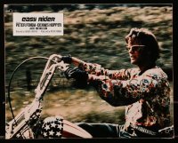 2r059 EASY RIDER Swiss LC '69 Peter Fonda, Jack Nicholson, biker classic directed by Dennis Hopper!