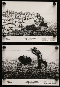2r004 PAVEMENT 6 Polish 5.25x7.25 stills '72 Zdzislaw Kudla's Bruk, incredible animation images!