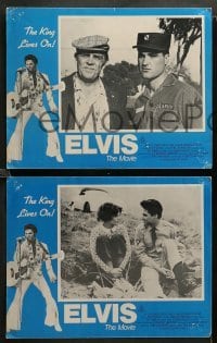 2r026 ELVIS 5 Aust LCs '79 Kurt Russell as Presley, directed by John Carpenter, rock & roll!