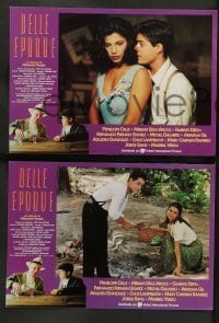 2r153 AGE OF BEAUTY 13 French LCs '94 Belle Epoque, Penelope Cruz, Miriam Diaz Aroca, French comedy