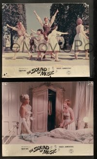 2r050 SOUND OF MUSIC 7 Swiss LCs '65 Robert Wise classic, Julie Andrews, Todd-AO Roadshow, rare!