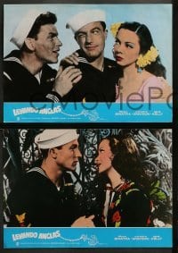 2r060 ANCHORS AWEIGH 12 Spanish LCs R60s sailors Frank Sinatra & Gene Kelly with Kathryn Grayson!