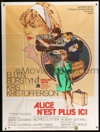 2s610 ALICE DOESN'T LIVE HERE ANYMORE French 1p '75 Scorsese, Kristofferson, Petragnani art!