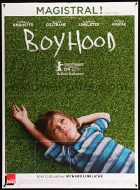 2s646 BOYHOOD French 1p '14 Richard Linklater's Best Picture & Best Director nominee!