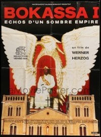 2s706 ECHOES FROM A SOMBER EMPIRE French 1p '90 Werner Herzog's Echos aus einem dusteren Reich!