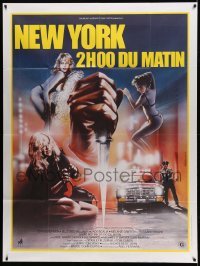 2s725 FEAR CITY French 1p '84 Abel Ferrara, different art of sexy mostly naked Melanie Griffith!