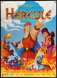2s767 HERCULES French 1p '97 Walt Disney Ancient Greece fantasy cartoon, different art!