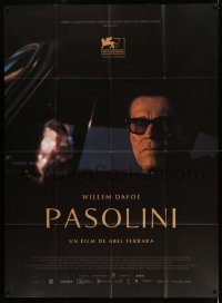 2s863 PASOLINI French 1p '14 Willem Dafoe as the Italian director, directed by Abel Ferrara