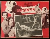 2s455 BEWARE MY LOVELY Mexican LC '52 Ida Lupino trapped Robert Ryan, who is beyond control!