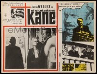 2s469 CITIZEN KANE Mexican LC R60s Orson Welles with Dorothy Comingore, Warwick & Collins!