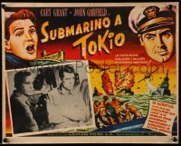 2s476 DESTINATION TOKYO Mexican LC R60s Cary Grant & John Ridgley in World War II submarine!