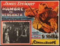 2s506 MAN FROM LARAMIE Mexican LC '55 James Stewart, Nicol, O'Donnell, directed by Anthony Mann!
