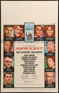 2s006 AIRPORT WC '70 Burt Lancaster, Dean Martin, Jacqueline Bisset, Jean Seberg