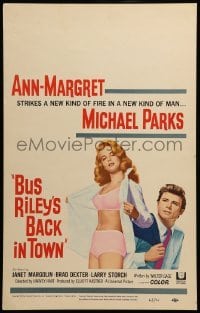 2s044 BUS RILEY'S BACK IN TOWN WC '65 wonderful full-length image of sexy Ann-Margret!