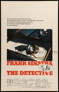 2s064 DETECTIVE WC '68 Frank Sinatra as gritty New York City cop, different gun image!