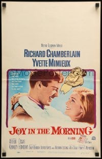 2s106 JOY IN THE MORNING WC '65 best close up of Richard Chamberlain & Yvette Mimieux!