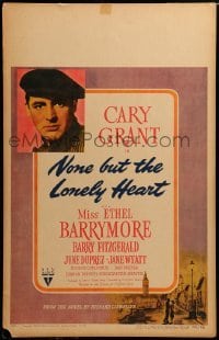 2s141 NONE BUT THE LONELY HEART WC '44 Cary Grant wearing beret, directed by Clifford Odets!