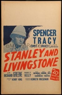 2s174 STANLEY & LIVINGSTONE WC R46 Spencer Tracy as the explorer of unknown Africa!