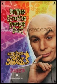 2t109 AUSTIN POWERS: THE SPY WHO SHAGGED ME teaser 1sh '97 Mike Myers as Dr. Evil!