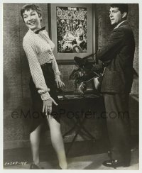 2w121 ARTISTS & MODELS 7.5x9.25 still '55 Shirley MacLaine & Dean Martin by Bat Lady comic art!