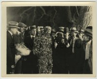 2w269 DAY OF FAITH 8x10 still '23 directed by Tod Browning, millionaire tarred & feathered!