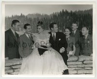 2w306 DULCY deluxe 8x10 still '40 Ann Sothern with top cast members by Clarence Sinclair Bull!