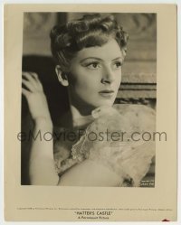 2w415 HATTER'S CASTLE 8x10 still '48 great close up of sexy young Deborah Kerr!