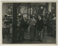 2w429 HIS CHILDREN'S CHILDREN 8x10 key book still '23 Bebe Daniels accosted in cafe by Warner Oland