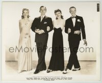 2w436 HOLIDAY INN 8.25x10 key book still '42 Bing Crosby, Fred Astaire, Marjorie Reynolds & Dale!