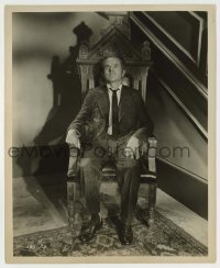 2w444 HOUSE ON HAUNTED HILL 8.25x10 still '59 great image of Elisha Cook covered in cobwebs!