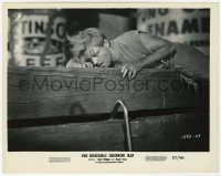 2w475 INCREDIBLE SHRINKING MAN 8x10.25 still '57 close up of exhausted tiny Grant Williams!