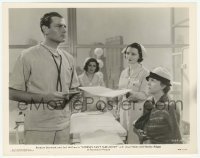 2w479 INTERNES CAN'T TAKE MONEY 8x10.25 still '37 great close up of Joel McCrea as 1st Dr. Kildare!