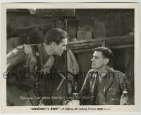 2w521 JOURNEY'S END 8.25x10.25 still '30 James Whale, WWI soldiers Colin Clive & David Manners!