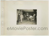 2w541 KISS TOMORROW GOODBYE candid 8x11 key book still '50 James Cagney & Luther Adler on set!