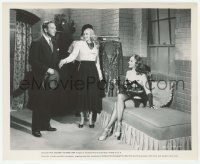 2w546 LADIES OF THE CHORUS 8.25x10 still R52 Rand Brooks backstage with low-billed Marilyn Monroe!