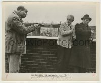 2w555 LADYKILLERS 8.25x10 still '56 Frankie Howerd points gun at Alec Guinness &