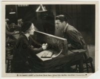 2w566 LAWYER'S SECRET 8x10.25 still '31 Fay Wray visits Richard Arlen in jail!