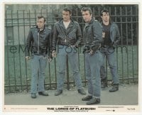2w045 LORDS OF FLATBUSH 8x10 mini LC #6 '74 Henry Winkler, Sylvester Stallone, Perry King