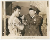 2w594 LOST WEEKEND 8.25x10.25 still '45 cop stops alcoholic Ray Milland from leaving hospital!