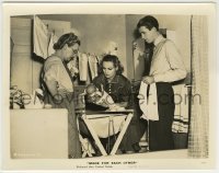 2w606 MADE FOR EACH OTHER 8x10.25 still '39 Carole Lombard & James Stewart changing baby!