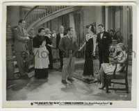2w622 MAN WITH TWO FACES 8x10 still '34 Mae Clarke & cast watch Edward G Robinson & Mary Astor!