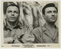 2w624 MANCHURIAN CANDIDATE 8x10.25 still '62 best close up of Frank Sinatra & Laurence Harvey!