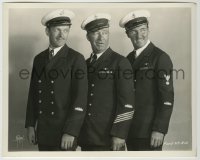 2w652 MEN WITHOUT WOMEN 8x10 still '30 early John Ford, portrait of top stars in uniform by Autrey