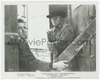 2w655 MIDNIGHT COWBOY 8x10 still '69 classic image of Dustin Hoffman & Jon Voight, Schlesinger!