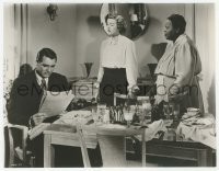 2w674 MR. BLANDINGS BUILDS HIS DREAM HOUSE 7.5x9.75 still '48 Cary Grant, Myrna Loy, Louise Beavers